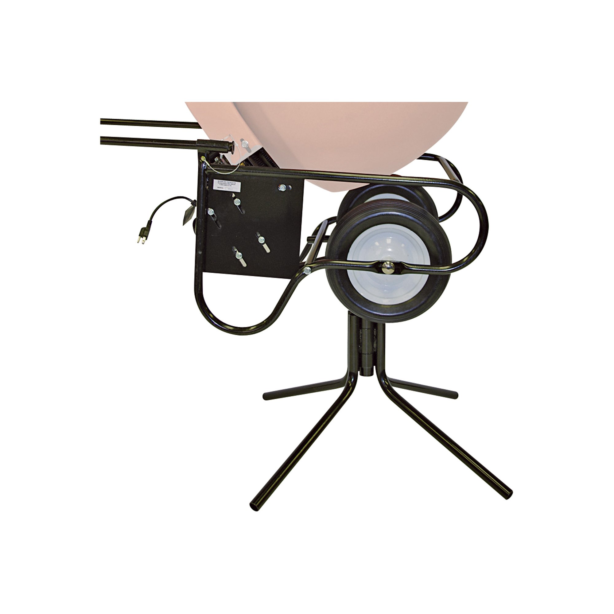 Kushlan Steel Stand for Portable Cement Mixer — For 6 Cu. Ft. Mixer